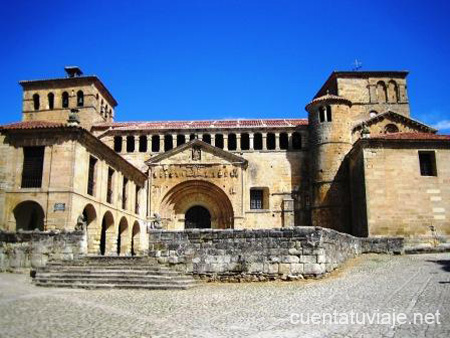 Colegiata de Santillana del Mar.